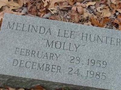 Melinda Lee "Molly" Hunter on Sysoon