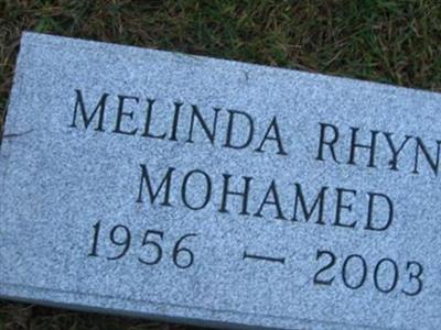 Melinda Rhyne Mohamed on Sysoon