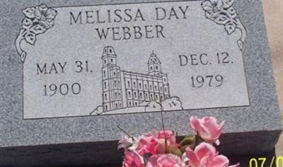 Melissa Day Webber on Sysoon