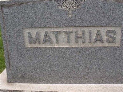 Melissa E Matthias on Sysoon