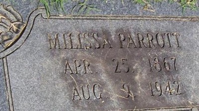Melissa "Lissie" Wolfe Parrott on Sysoon