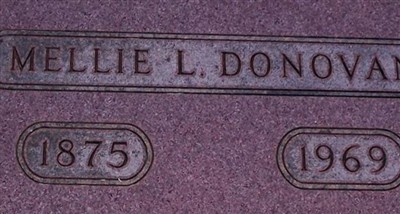 Mellie L Donovan on Sysoon