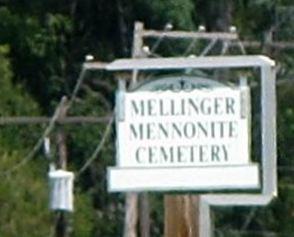 Mellinger Mennonite Cemetery on Sysoon