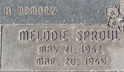 Melodie Sproul on Sysoon