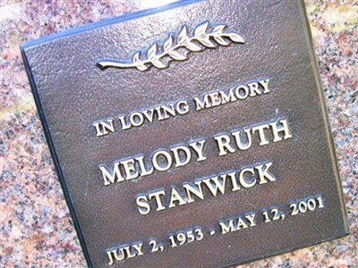 Melody Ruth Stanwick on Sysoon