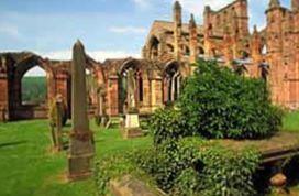 Melrose Abbey on Sysoon