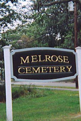 Melrose Cemetery on Sysoon