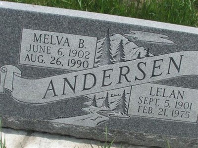 Melva B. Anderson on Sysoon