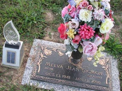 Melva Jean Sigmon on Sysoon