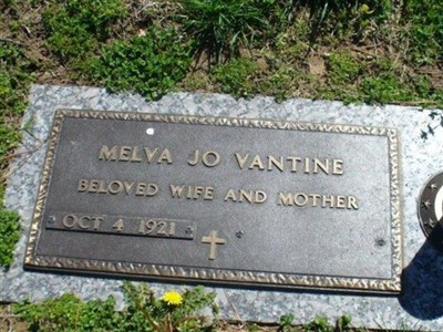 Melva Jo Vantine on Sysoon