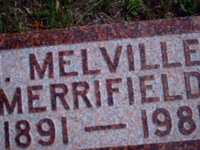 Melville I Merrifield on Sysoon