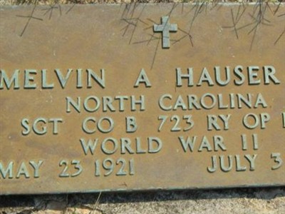 Melvin A. Hauser, Jr on Sysoon