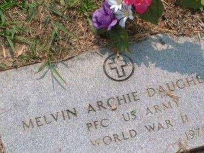 Melvin Archie Daugherty on Sysoon