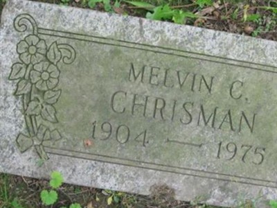 Melvin C Chrisman on Sysoon