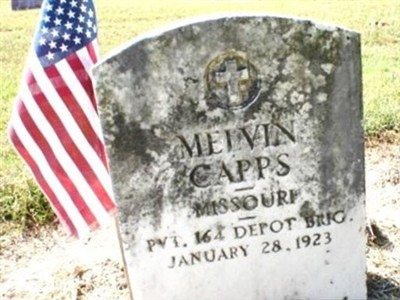 Melvin Capps on Sysoon