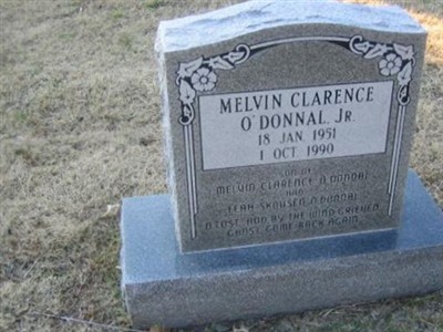 Melvin Clarence O'Donnal, Jr on Sysoon