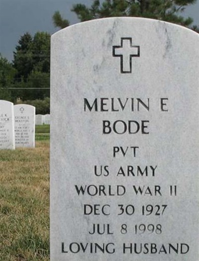 Melvin E Bode on Sysoon