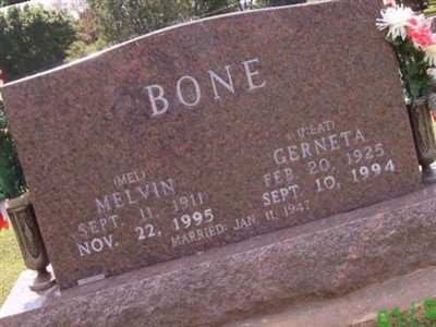 Melvin F Bone on Sysoon