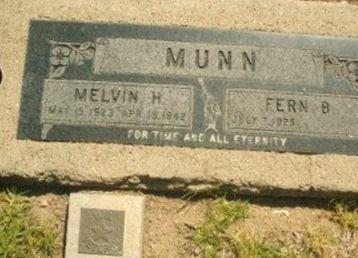 Melvin H Munn on Sysoon