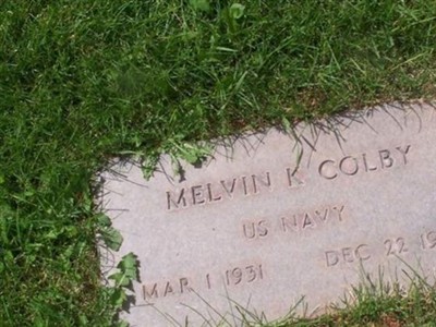 Melvin Keller Colby on Sysoon