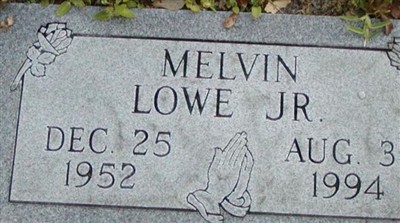 Melvin Lowe, Jr on Sysoon