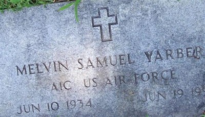 Melvin Samuel Yarber on Sysoon