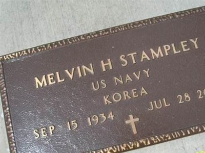 Melvin Stampley on Sysoon