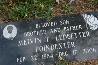Melvin T. Ledbetter Poindexter on Sysoon