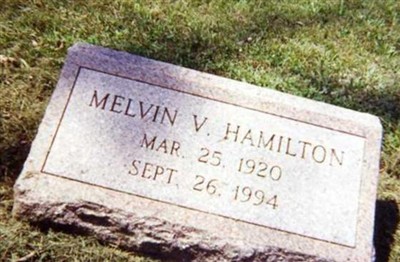 Melvin Verle Hamilton, Jr on Sysoon