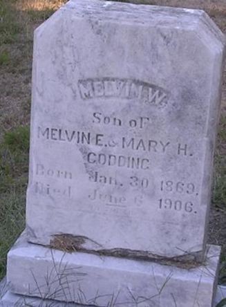 Melvin W. Codding on Sysoon