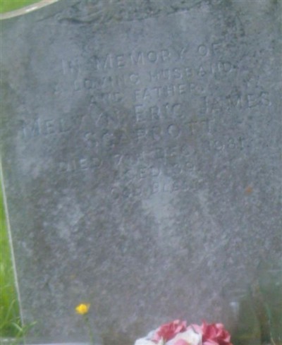Melvyn Eric James Scarrott on Sysoon
