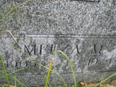 Melza M. Clutter on Sysoon