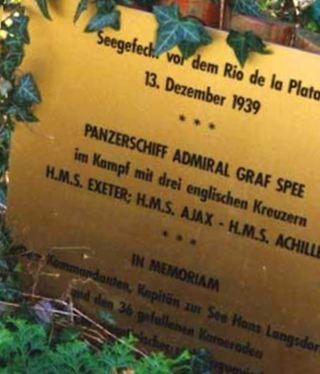 Memorial of the Battleship Graf Spee on Sysoon