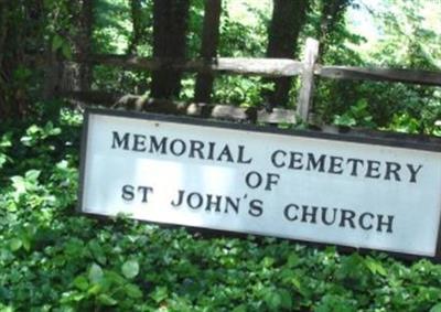 Memorial Cemetery of Saint John's Church on Sysoon