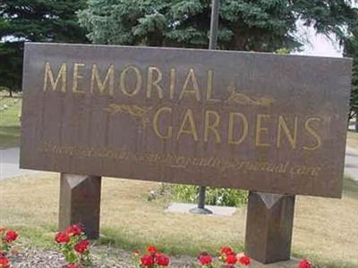 Memorial Gardens Cemetery on Sysoon