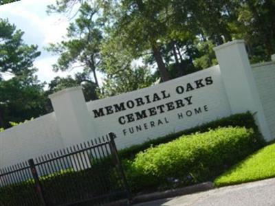 Memorial Oaks Cemetery on Sysoon