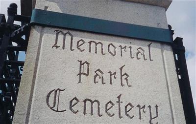 Memorial Park Cemetery on Sysoon