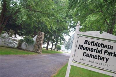 Memorial Park Cemetery on Sysoon