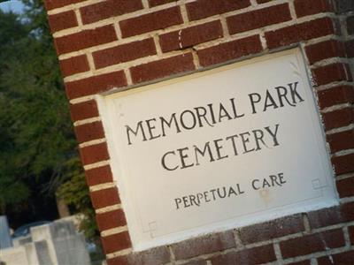 Memorial Park Cemetery on Sysoon