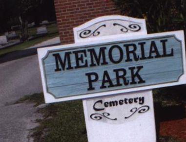 Memorial Park Cemetery on Sysoon