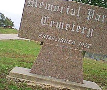 Memorial Park Cemetery on Sysoon