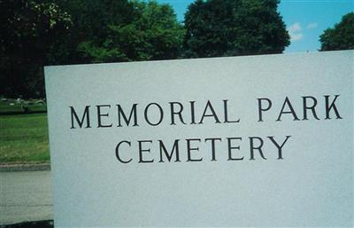 Memorial Park Cemetery on Sysoon