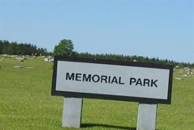 Memorial Park on Sysoon