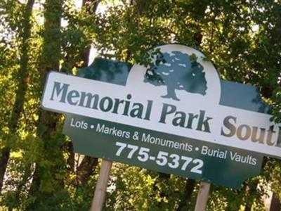 Memorial Park South on Sysoon