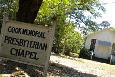 Cook Memorial Presbyterian Chapel Cemetery on Sysoon