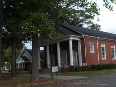 Cooks Memorial Presbyterian Church Cemetery on Sysoon