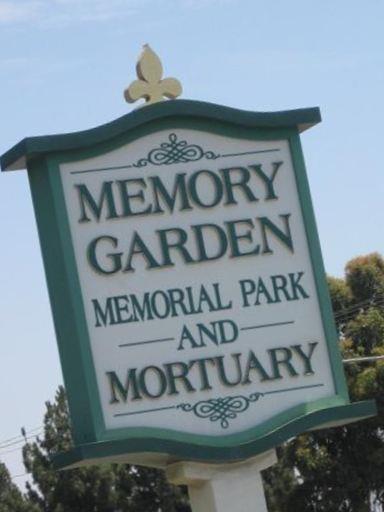 Memory Garden Memorial Park on Sysoon