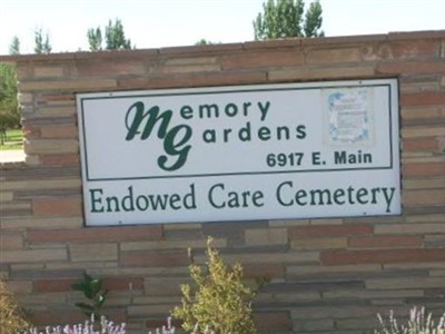 Memory Gardens on Sysoon