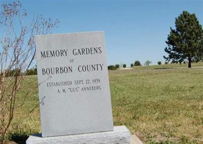 Memory Gardens of Bourbon County on Sysoon