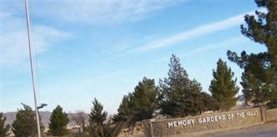 Memory Gardens of the Valley on Sysoon